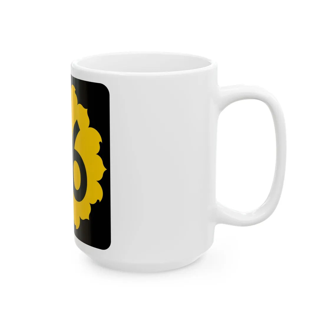 K-66 (Kansas) (Road Sign) White Coffee Mug - Go Mug Yourself