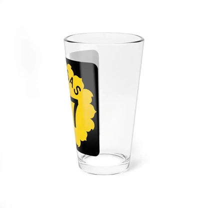 K-67 1962 (Kansas) (Road Sign) Pint Glass 16oz - Go Mug Yourself