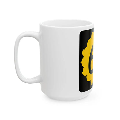 K-67 (Kansas) (Road Sign) White Coffee Mug - Go Mug Yourself