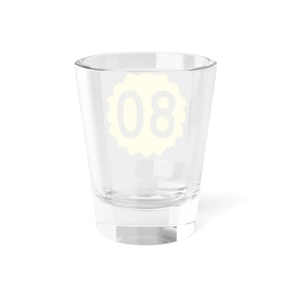 K-80 (Kansas) (Road Sign) Shot Glass 1.5oz - Go Mug Yourself
