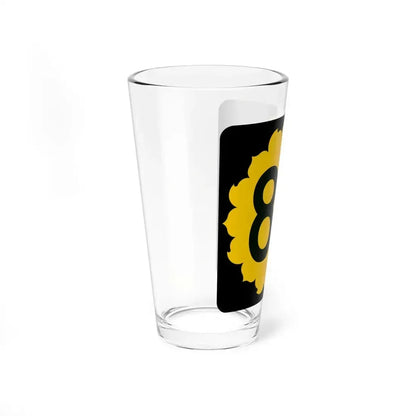 K-84 (Kansas) (Road Sign) Pint Glass 16oz - Go Mug Yourself