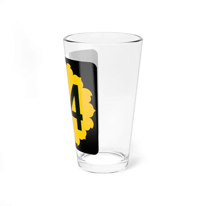 K-84 (Kansas) (Road Sign) Pint Glss 16oz - Go Mug Yourself