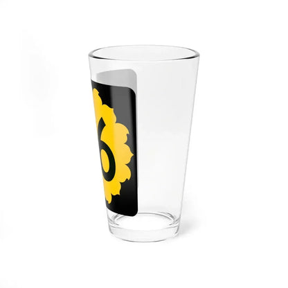 K-86 (Kansas) (Road Sign) Pint Glass 16oz - Go Mug Yourself