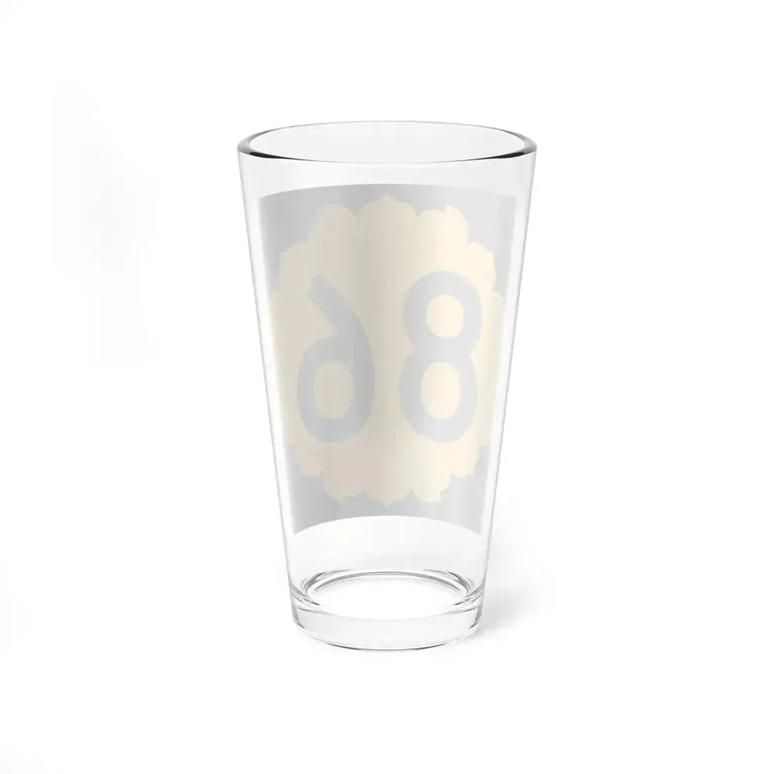 K-86 (Kansas) (Road Sign) Pint Glss 16oz - Go Mug Yourself