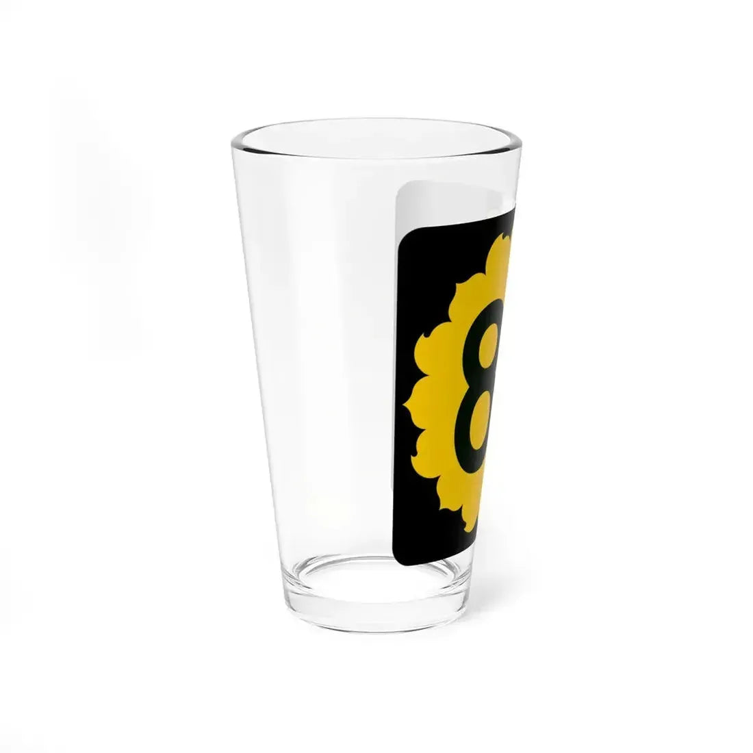 K-87 (Kansas) (Road Sign) Pint Glass 16oz - Go Mug Yourself