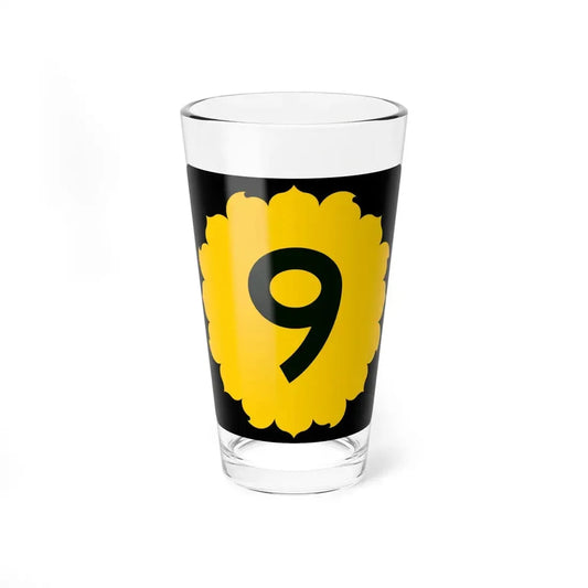 K-9 (Kansas) (Road Sign) Pint Glss 16oz 16oz - Go Mug Yourself