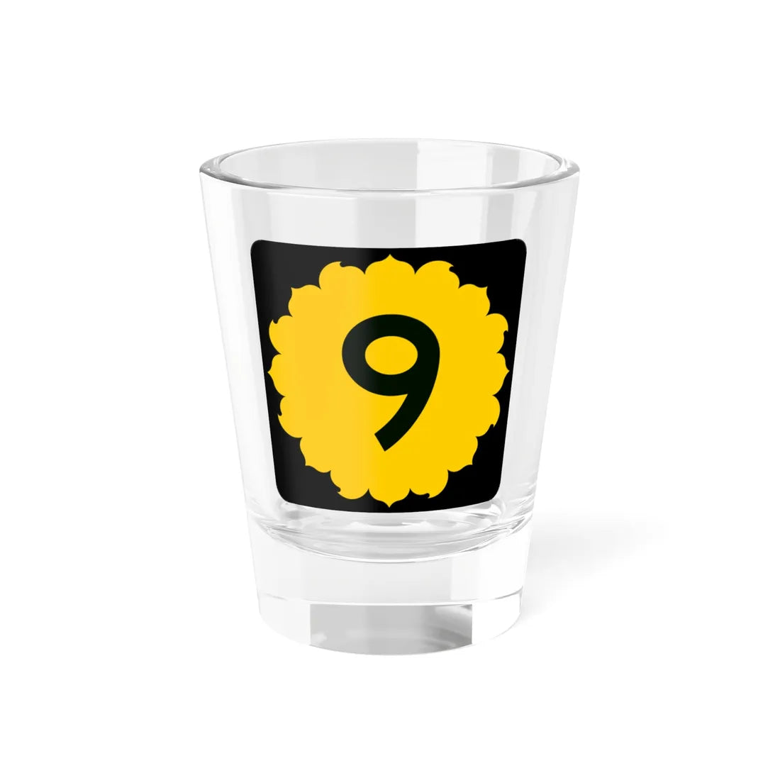 K-9 (Kansas) (Road Sign) Shot Glass 1.5oz 1.5oz - Go Mug Yourself