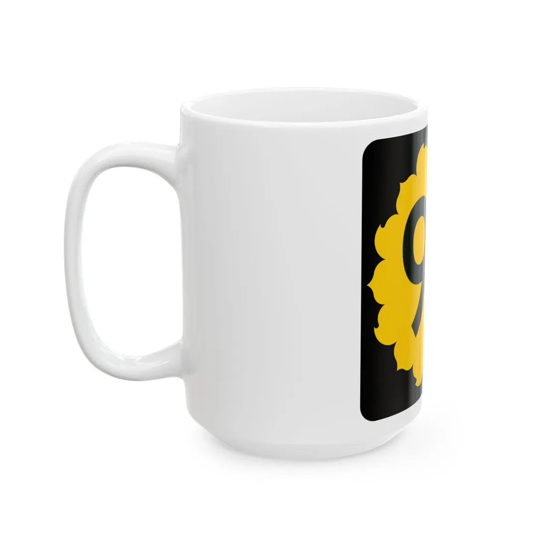 K-94 (Kansas) (Road Sign) White Coffee Mug - Go Mug Yourself