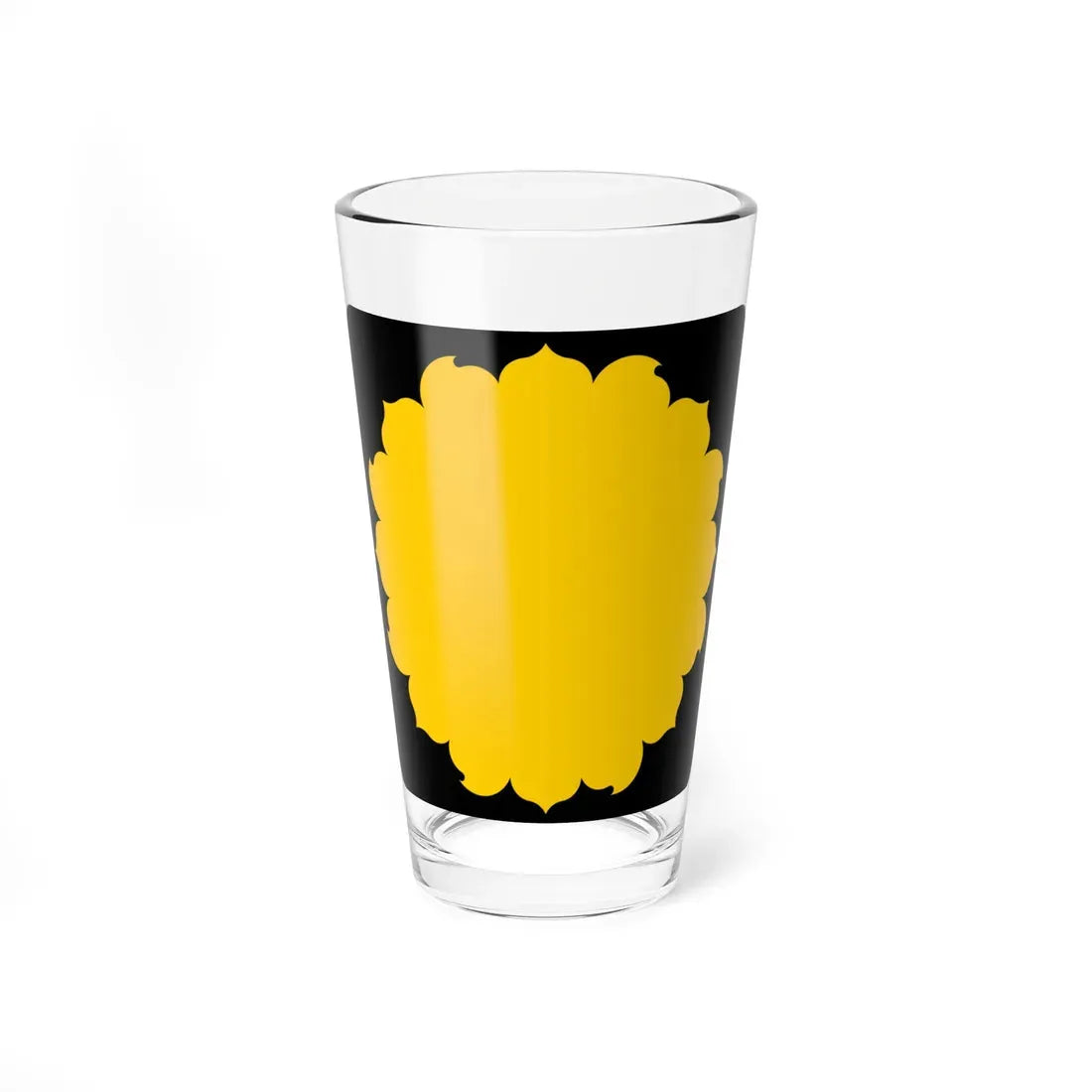 K-blank (Kansas) (Road Sign) Pint Glass 16oz 16oz - Go Mug Yourself