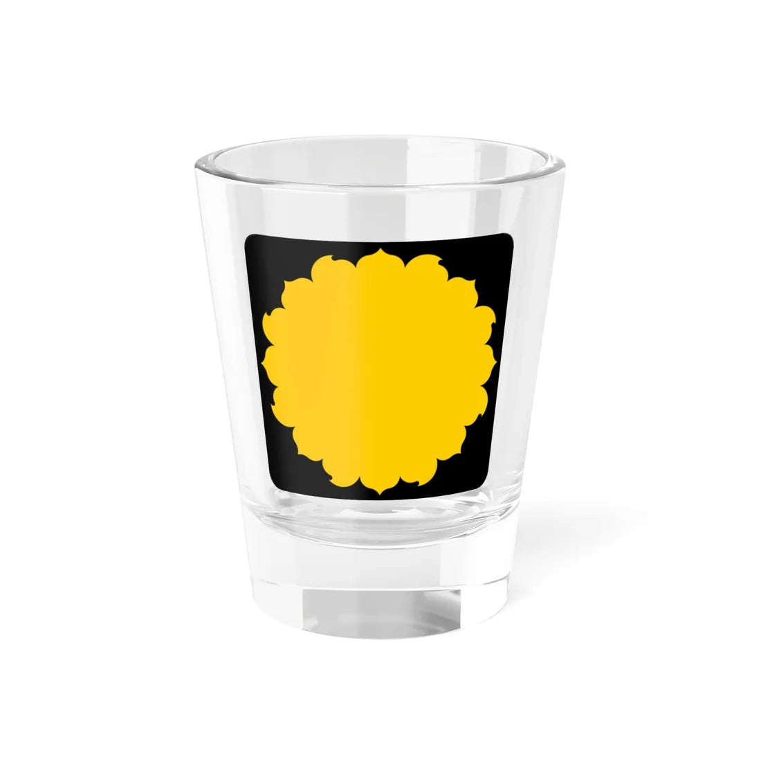 K-blank (Kansas) (Road Sign) Shot Glass 1.5oz 1.5oz - Go Mug Yourself