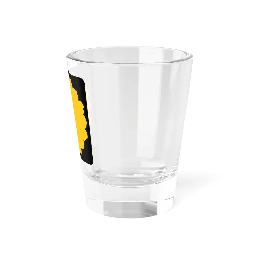 K-blank (Kansas) (Road Sign) Shot Glass 1.5oz - Go Mug Yourself