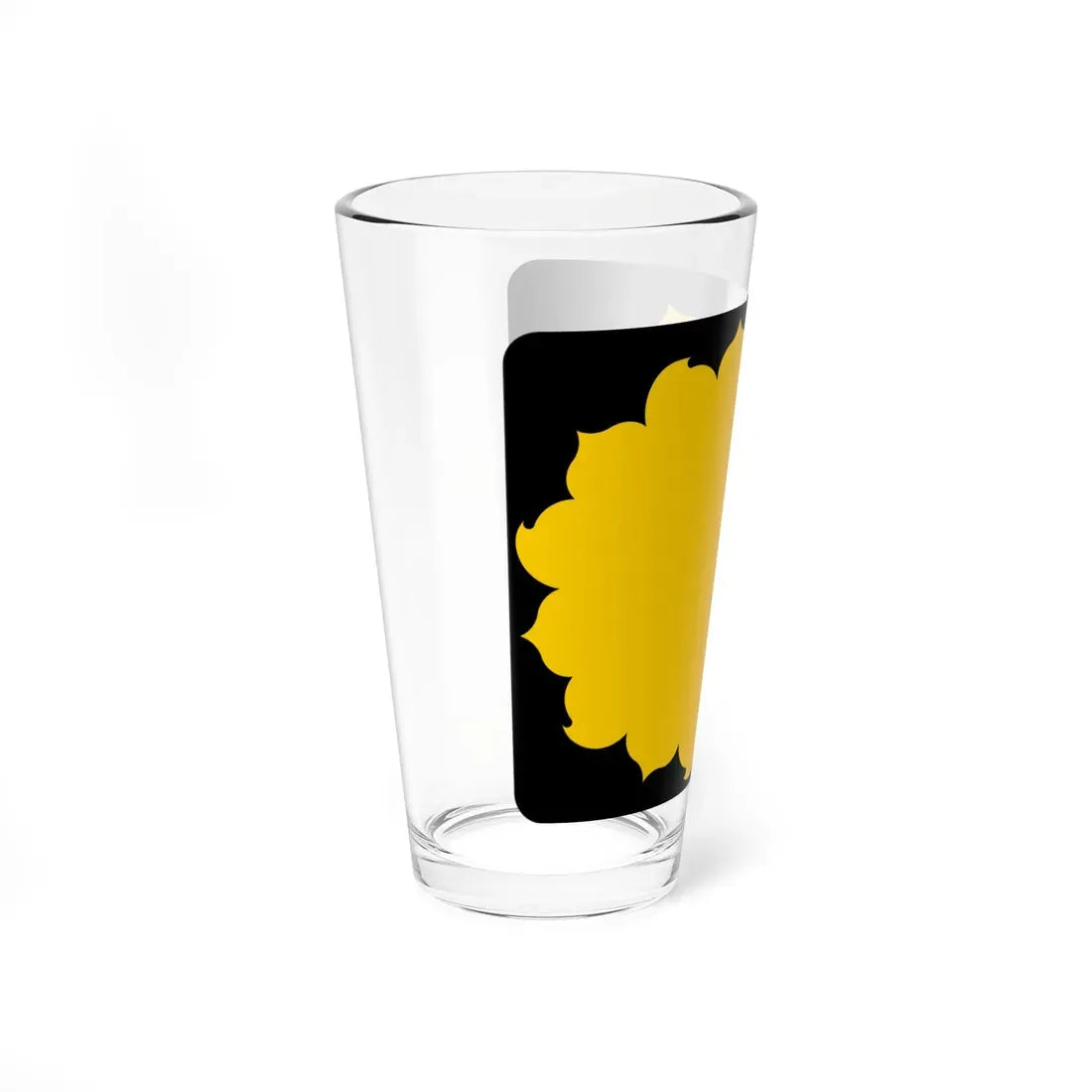 K-blank wide (Kansas) (Road Sign) Pint Glass 16oz - Go Mug Yourself