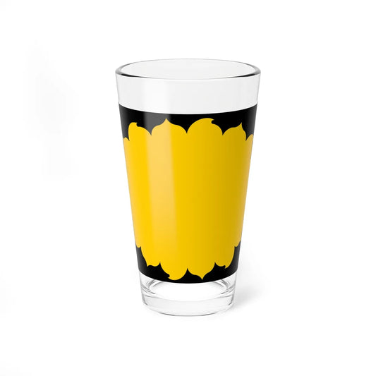 K-blank wide (Kansas) (Road Sign) Pint Glss 16oz 16oz - Go Mug Yourself