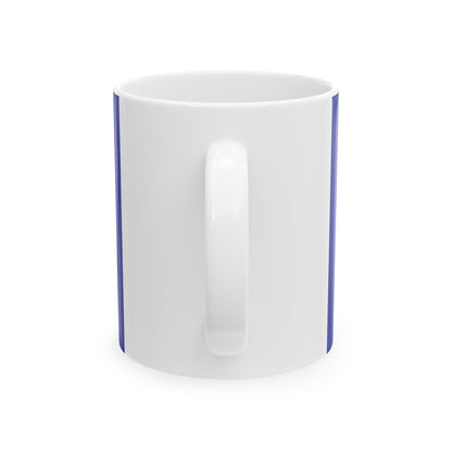 Ka Lahui Hawai Flag (United States) White Coffee Mug-Go Mug Yourself