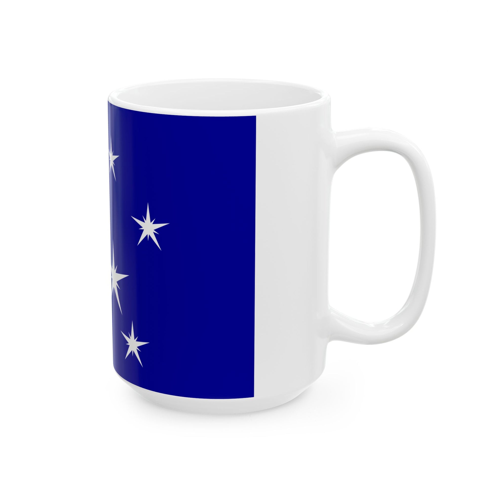 Ka Lahui Hawai Flag (United States) White Coffee Mug-Go Mug Yourself