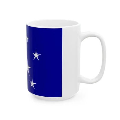 Ka Lahui Hawai Flag (United States) White Coffee Mug - Go Mug Yourself