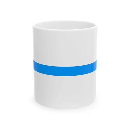 KaarmaEsti (Estonia) White Coffee Mug 11oz - Go Mug Yourself
