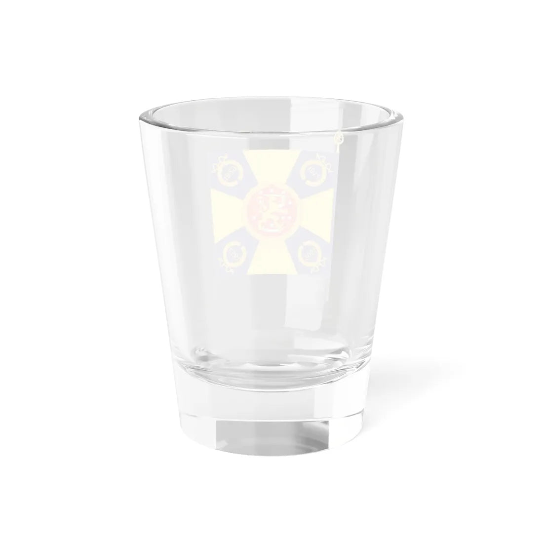 Kaartin pataljoonan lippu (Finland) Shot Glass 1.5oz - Go Mug Yourself