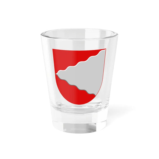 Kaavi.vaakuna (Finland) (Coat of Arms) Shot Glass 1.5oz 1.5oz - Go Mug Yourself