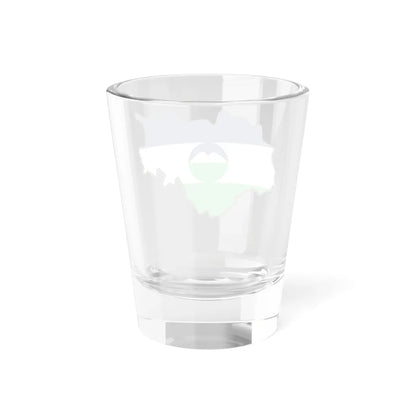 Kabardin-Balkar-geo-stub (Russia) Shot Glass 1.5oz - Go Mug Yourself