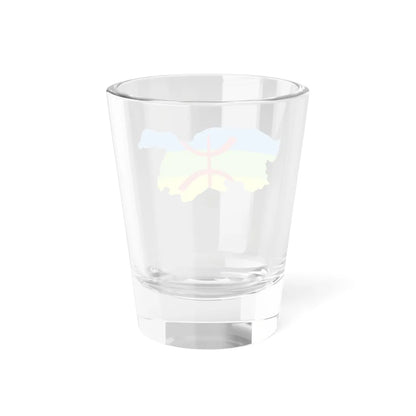 Kabylie Flag Map (Algeria) Shot Glass 1.5oz - Go Mug Yourself