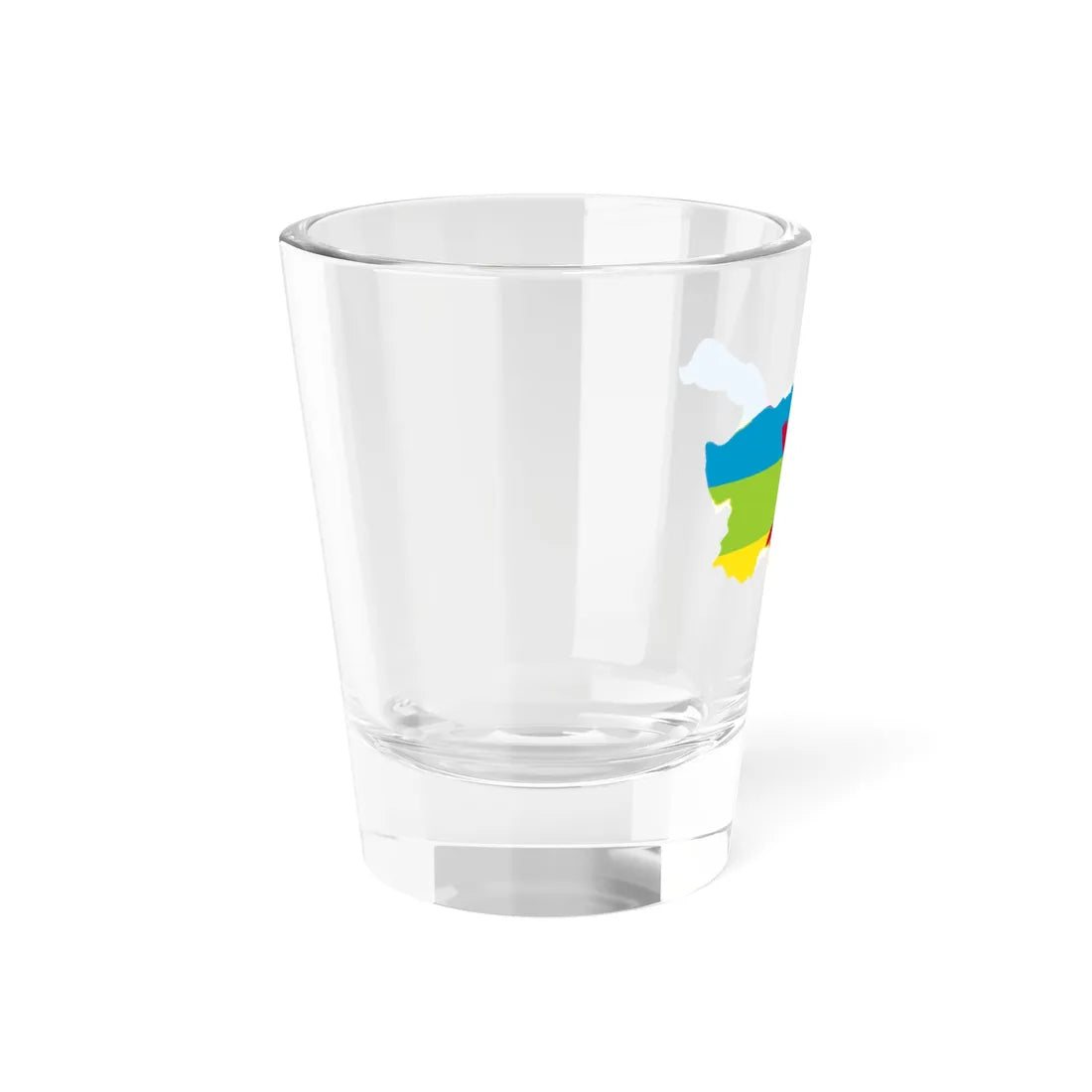 Kabylie Flag Map (Algeria) Shot Glass 1.5oz - Go Mug Yourself