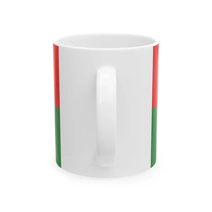 Kachin People Flag (Myanmar) White Coffee Mug - Go Mug Yourself