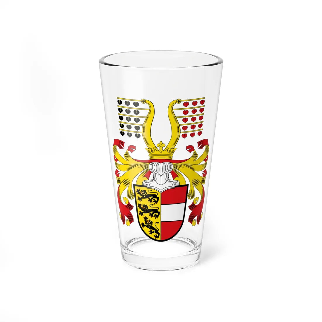 Kaernten CoA (Austria) (Coat of Arms) Pint Glass 16oz 16oz - Go Mug Yourself