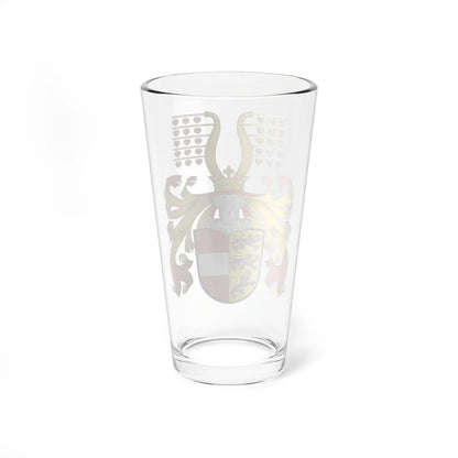 Kaernten CoA (Austria) (Coat of Arms) Pint Glass 16oz - Go Mug Yourself