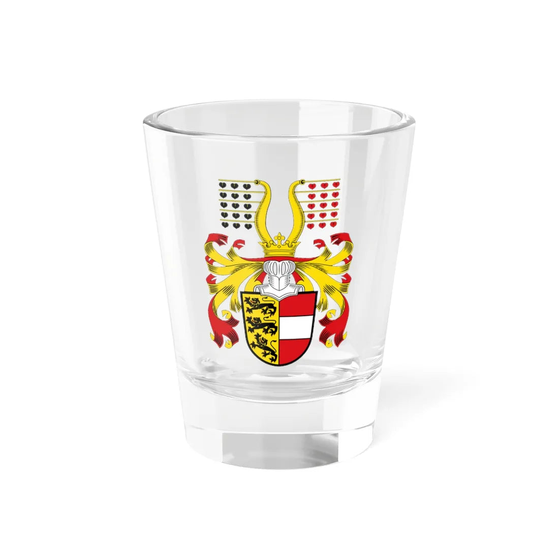 Kaernten CoA (Austria) (Coat of Arms) Shot Glass 1.5oz 1.5oz - Go Mug Yourself