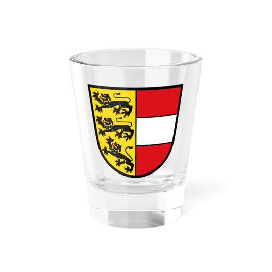 Kaernten shield CoA (Austria) (Coat of Arms) Shot Glass 1.5oz 1.5oz - Go Mug Yourself