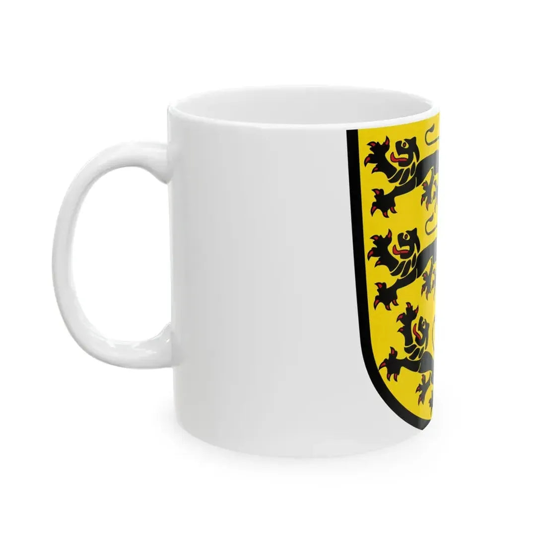 Kaernten shield CoA (Austria) White Coffee Mug - Go Mug Yourself