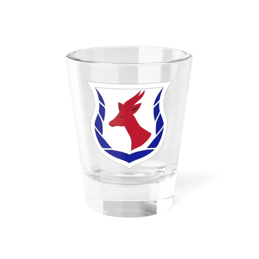 Kagnew Station East Africa (U.S. Army) Shot Glass 1.5oz 1.5oz - Go Mug Yourself