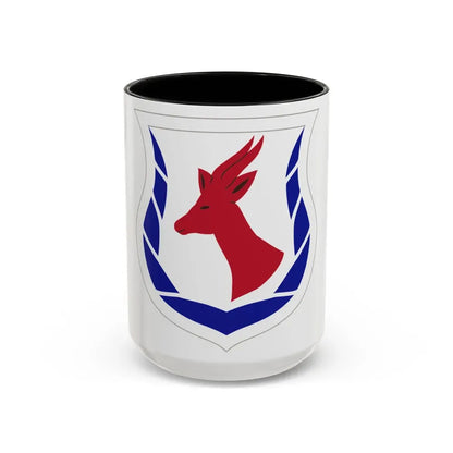 Kagnew StationEast Africa (U.S. Army) Accent Coffee Mug 15oz Black - Go Mug Yourself
