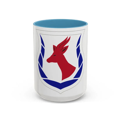 Kagnew StationEast Africa (U.S. Army) Accent Coffee Mug 15oz Light Blue - Go Mug Yourself