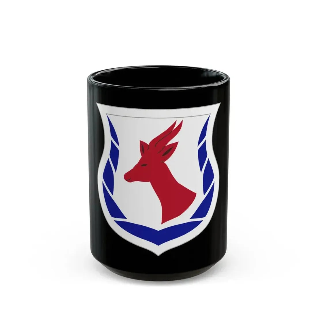 Kagnew StationEast Africa (U.S. Army) Black Coffee Mug 15oz - Go Mug Yourself