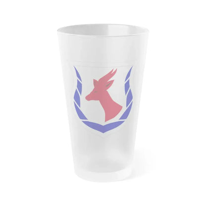 Kagnew StationEast Africa (U.S. Army) Frosted Pint Glass 16oz Default Title - Go Mug Yourself