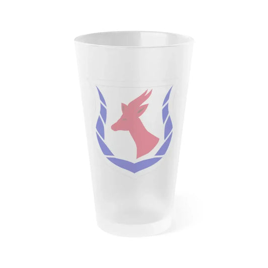 Kagnew StationEast Africa (U.S. Army) Frosted Pint Glass 16oz Default Title - Go Mug Yourself
