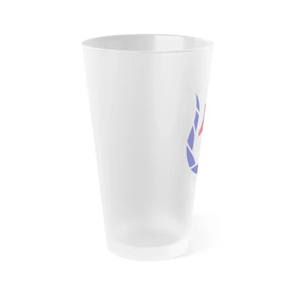 Kagnew StationEast Africa (U.S. Army) Frosted Pint Glass 16oz - Go Mug Yourself