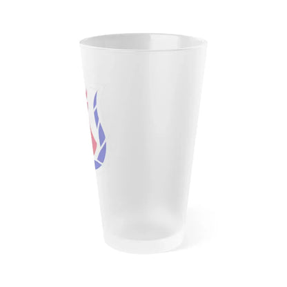 Kagnew StationEast Africa (U.S. Army) Frosted Pint Glass 16oz - Go Mug Yourself