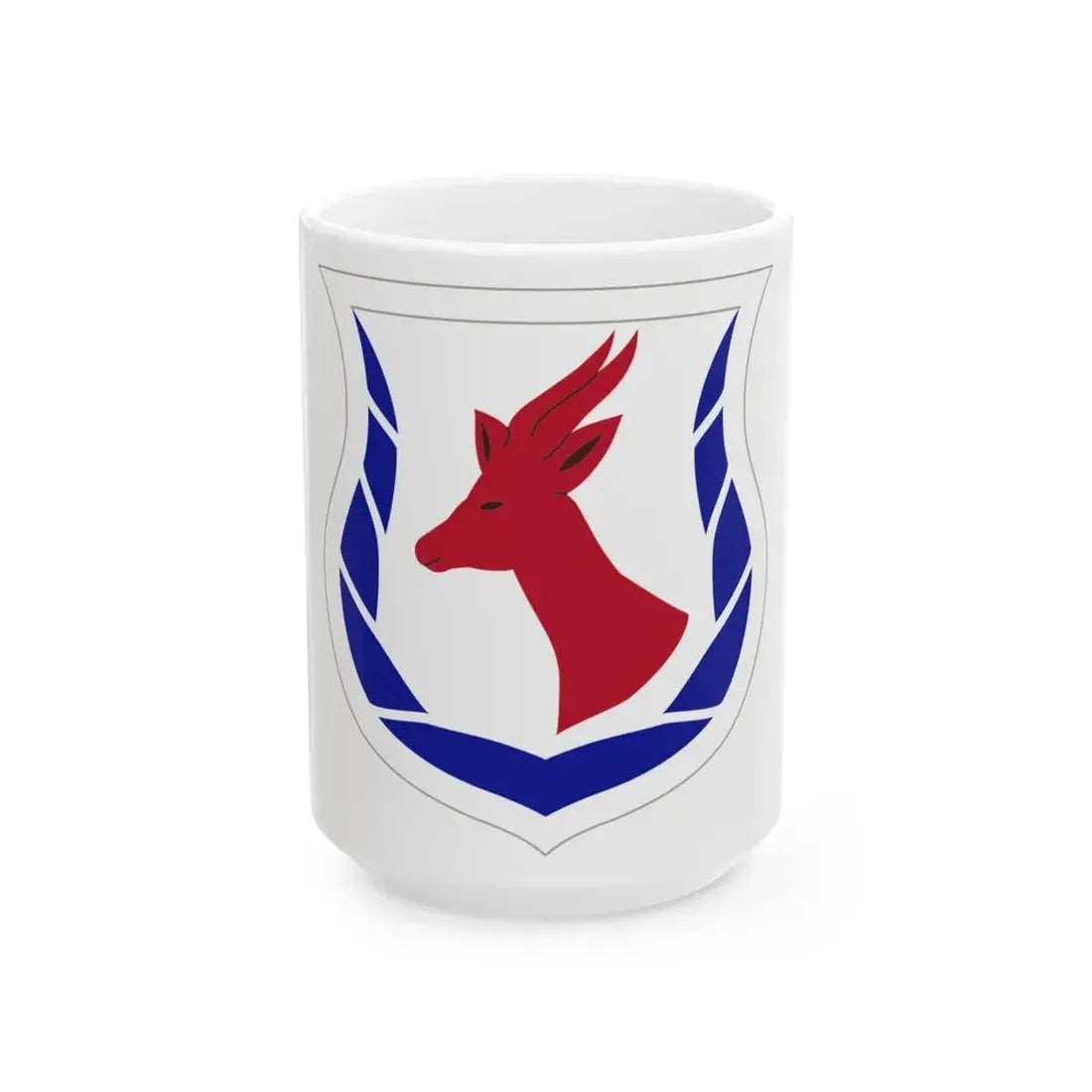 Kagnew StationEast Africa (U.S. Army) White Coffee Mug 15oz - Go Mug Yourself
