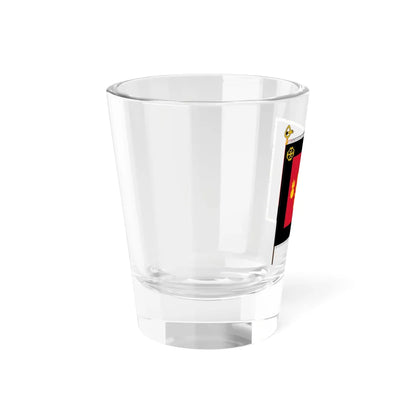 Kainuun tykistörykmentin lippu (Finland) Shot Glass 1.5oz - Go Mug Yourself
