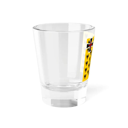 Kaiserinnenstandarte 1871 (Germany) Shot Glass 1.5oz - Go Mug Yourself