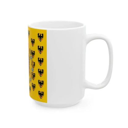 Kaiserinnenstandarte 1871 (Germany) White Coffee Mug - Go Mug Yourself