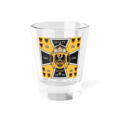 Kaiserstandarte (Germany) Shot Glass 1.5oz 1.5oz - Go Mug Yourself