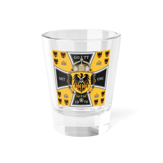 Kaiserstandarte (Germany) Shot Glass 1.5oz 1.5oz - Go Mug Yourself