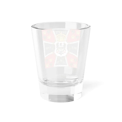 Kaiserstandarte Version1 (Germany) Shot Glass 1.5oz - Go Mug Yourself