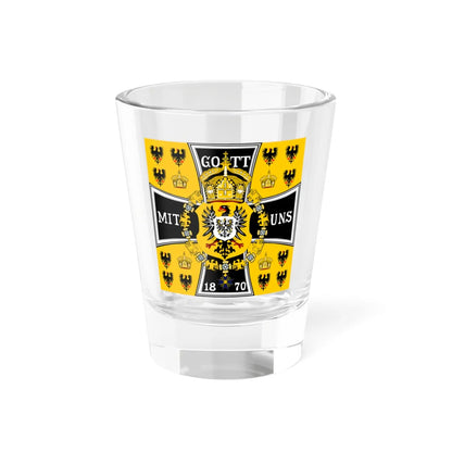 Kaiserstandarte Version2 (Germany) Shot Glass 1.5oz 1.5oz - Go Mug Yourself