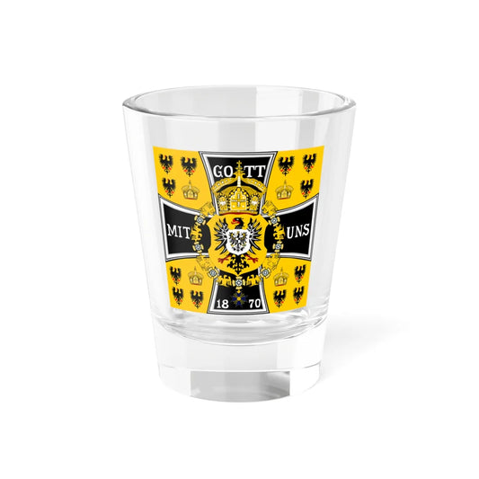 Kaiserstandarte Version2 (Germany) Shot Glass 1.5oz 1.5oz - Go Mug Yourself