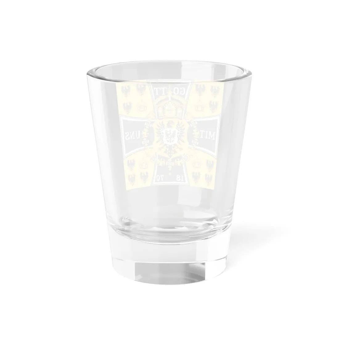 Kaiserstandarte Version2 (Germany) Shot Glass 1.5oz - Go Mug Yourself